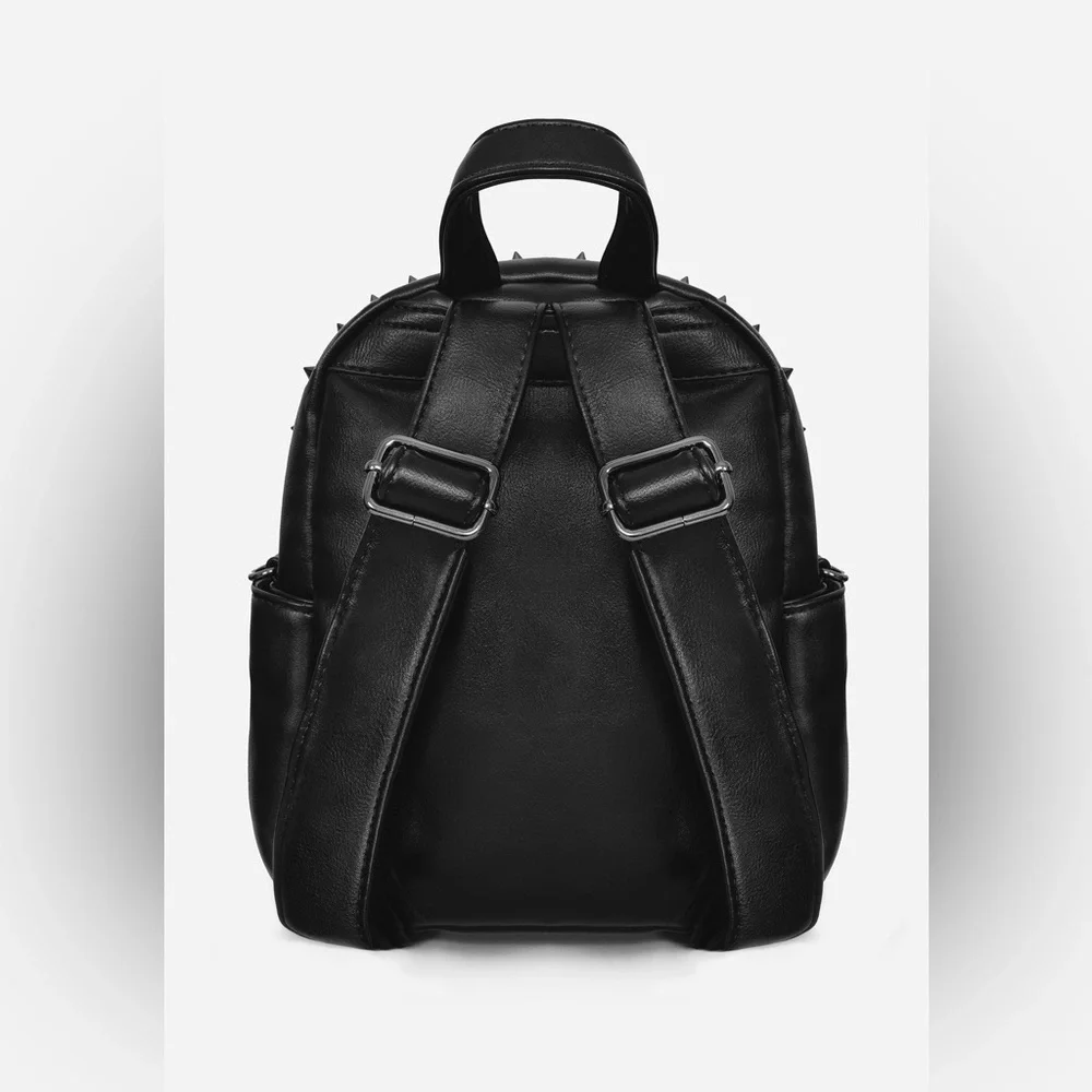 Disturbia Illuminate Mini Backpack Black - Picture 5 of 11